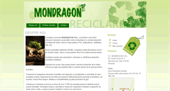 Desktop Screenshot of mondragon.ro